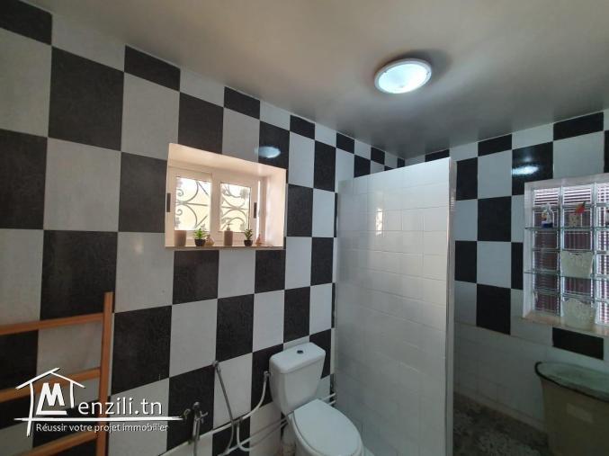 S+2 meublé Marsa Corniche