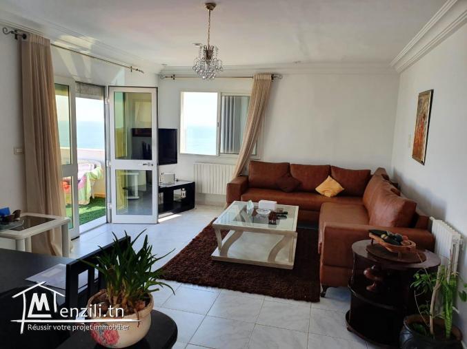 S+2 meublé Marsa Corniche