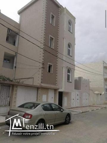 Studio s+1 meublé bien équipé à bouhsina 5 en face mosquée etta3mir