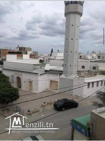 Studio s+1 meublé bien équipé à bouhsina 5 en face mosquée etta3mir