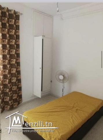 Studio s+1 meublé bien équipé à bouhsina 5 en face mosquée etta3mir