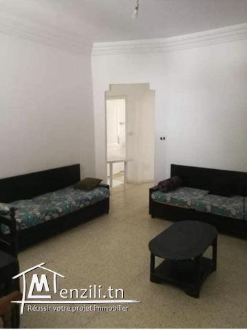 Studio s+1 meublé bien équipé à bouhsina 5 en face mosquée etta3mir