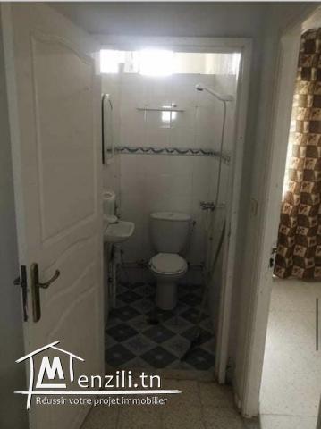 Studio s+1 meublé bien équipé à bouhsina 5 en face mosquée etta3mir