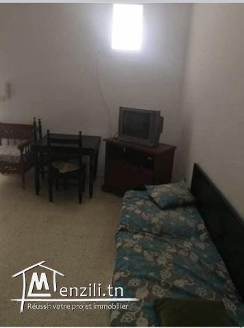 Studio s+1 meublé bien équipé à bouhsina 5 en face mosquée etta3mir