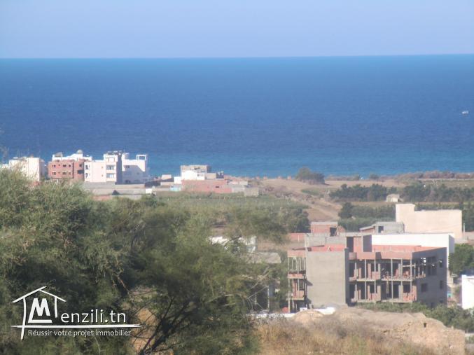 13500m² situé a hamem ghzaze vu de mer a  ne pas raté