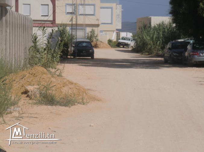 100m distance a la plage sable blanc