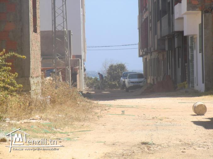 200m ezzahra kelibia ouivert sur deux routes