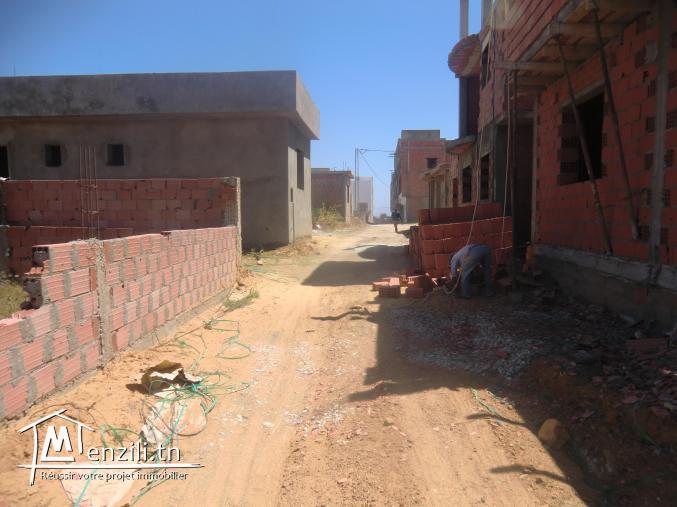 200m ezzahra kelibia ouivert sur deux routes