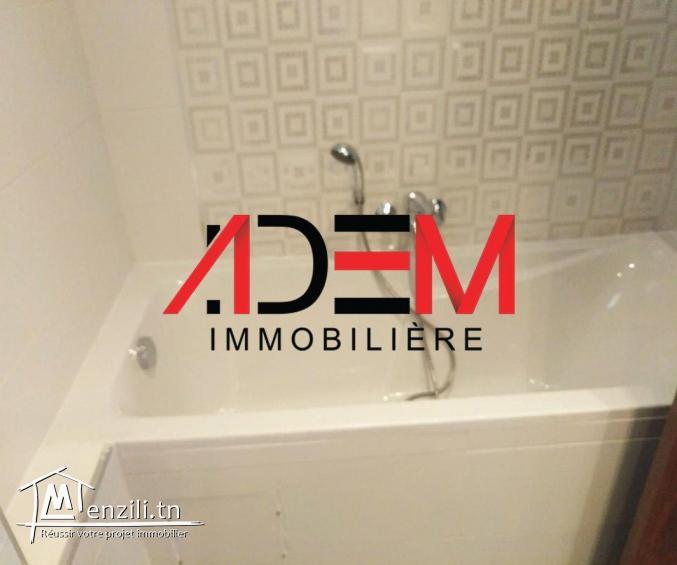 Spacieux appartement de type S3 de haut standing +deux places parking