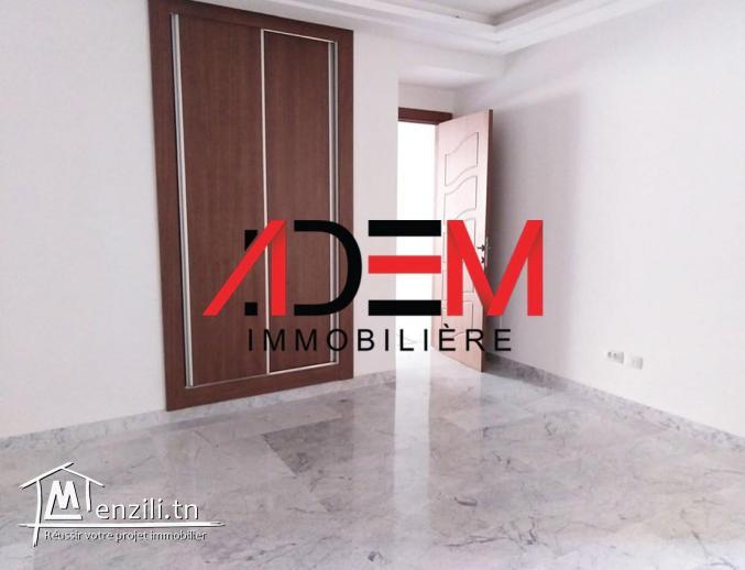 Appartement à vendre situé à khezama