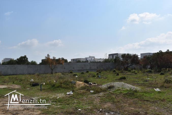 Terrain de 575 m2 à sokra