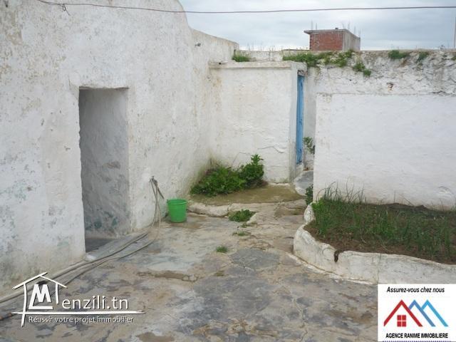 Maison style arbi ds 300m2 a el haouaria ville