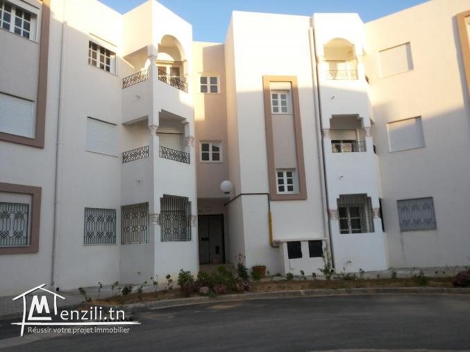 A vendre appartement S+2 à Nour Jaafer Raoued