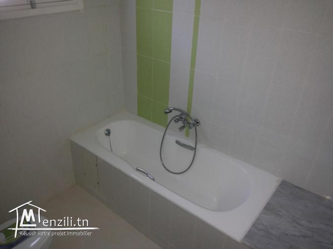 A vendre appartement S+2 à Nour Jaafer Raoued