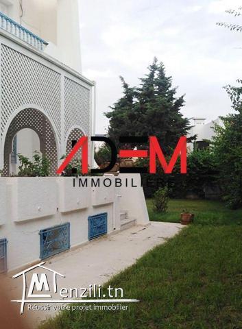 Villa style américain S4 avec jardin