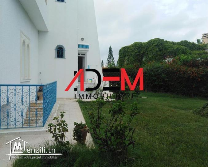 Villa style américain S4 avec jardin