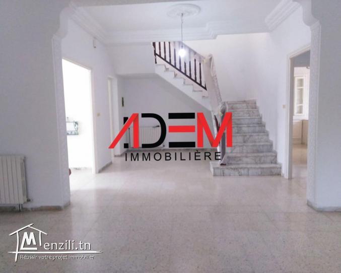 Villa style américain S4 avec jardin