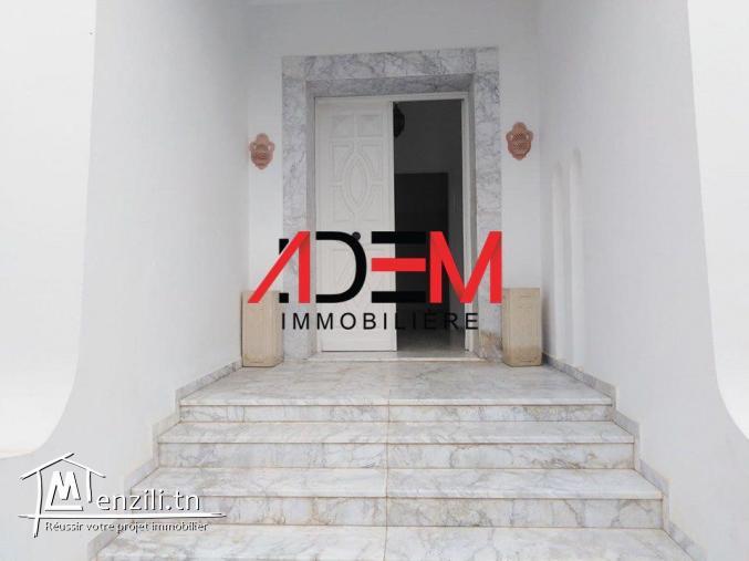 Villa style américain S4 avec jardin