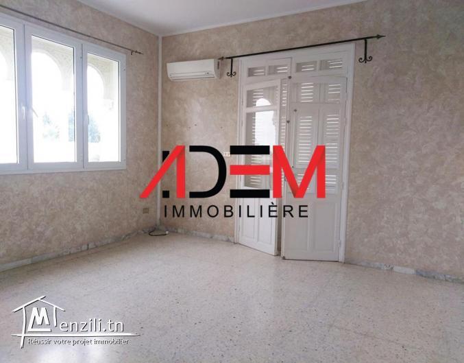 Villa style américain S4 avec jardin