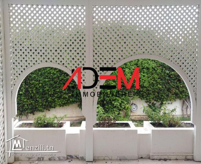 Villa style américain S4 avec jardin