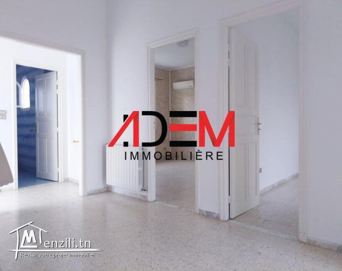 Villa style américain S4 avec jardin