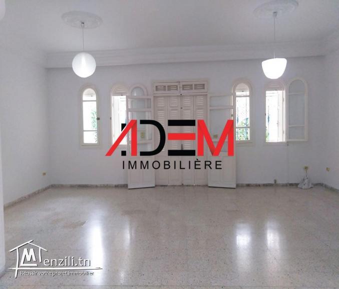 Villa style américain S4 avec jardin