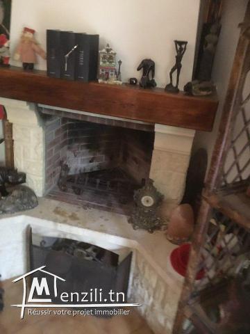 Villa de charme avec piscine dans les vergers de Soukra