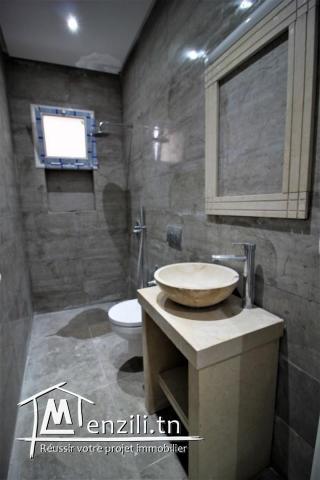 Beau duplex au cœur de la Goulette