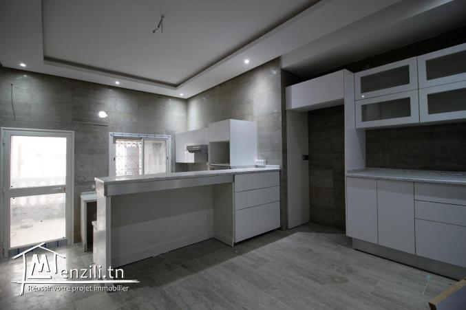 Beau duplex au cœur de la Goulette