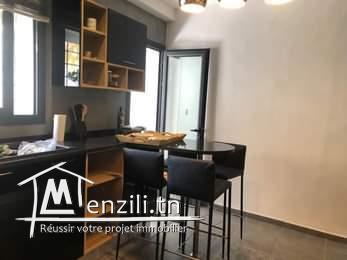 Duplex meublé avec vue sur mer