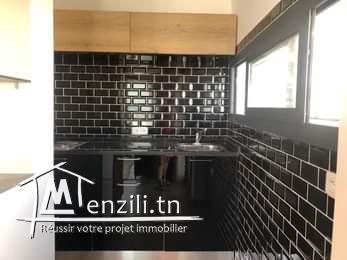 Duplex meublé avec vue sur mer