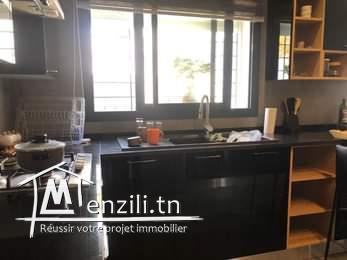 Duplex meublé avec vue sur mer