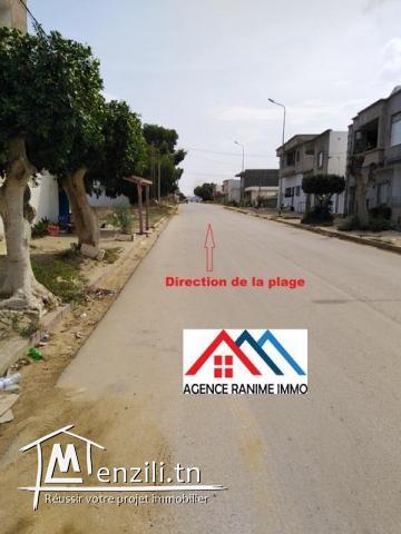 Terrain ds 200m2 coté café rendez vous a el haouaria 8045