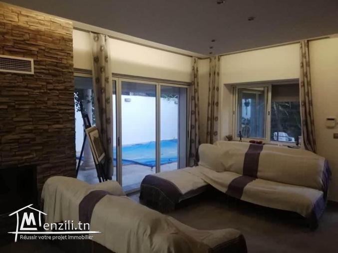 Villa boumhel bel air