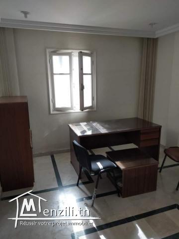 Bureau meublé au centre Néapolis Nabeul