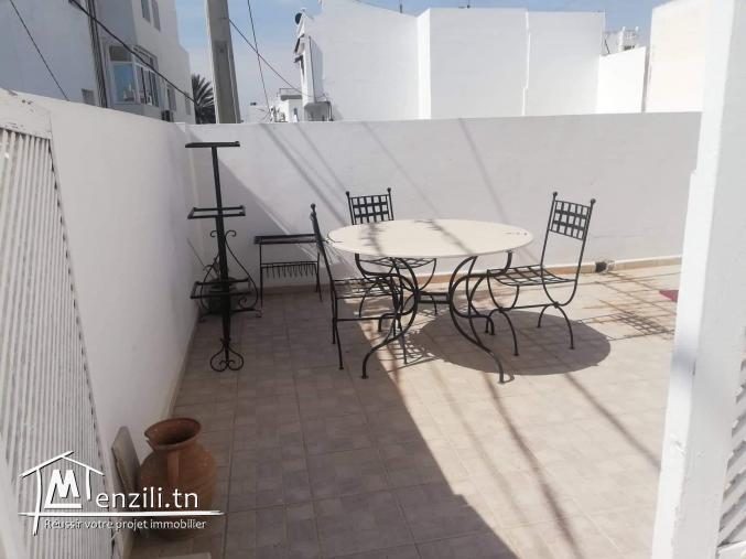 Vente étage de villa Marsa ville