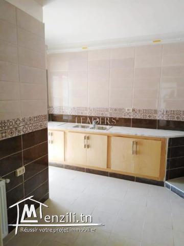 a vendre un appartement à  ghazela