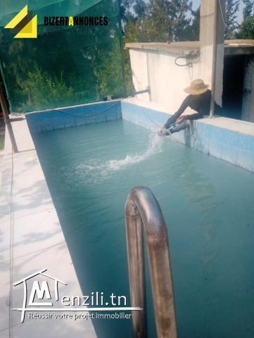 لبيع فيرمة جميلة جدا في العريب بنزرت