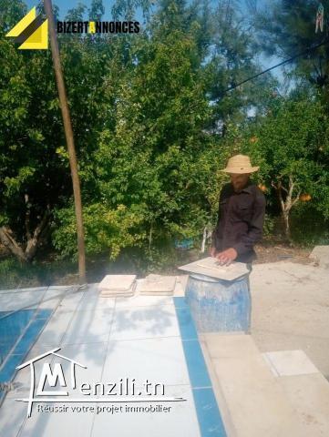 لبيع فيرمة جميلة جدا في العريب بنزرت