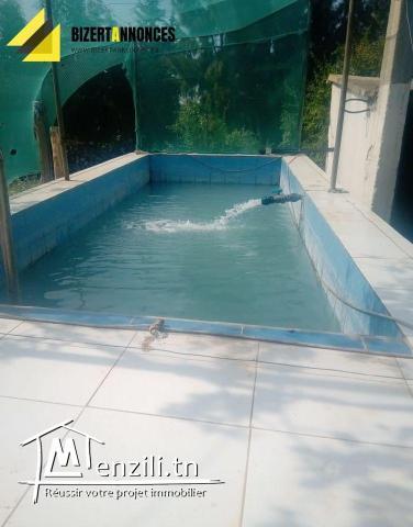 لبيع فيرمة جميلة جدا في العريب بنزرت