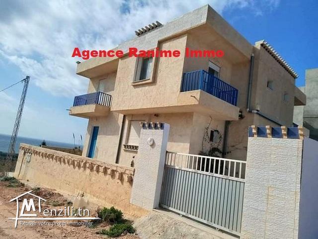 Villa ds 190m2 prés de la mer el haouaria