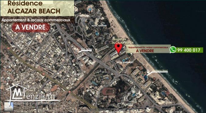 S+3 au cœur de la zone touristique, pieds dans l’eau