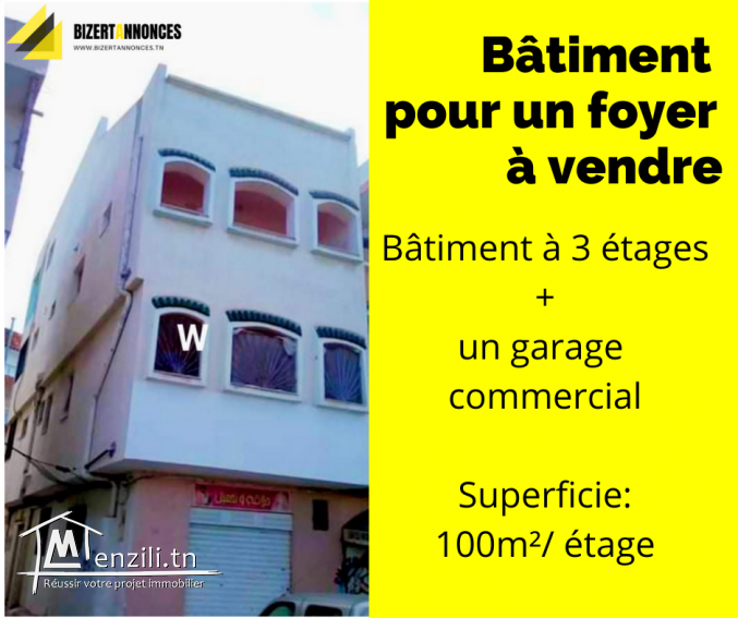 bâtiment pour un foyer à vendre