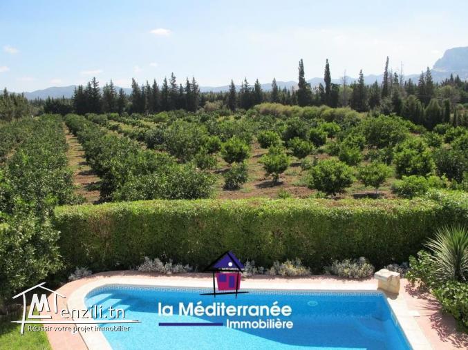 ferme de charme à mornag