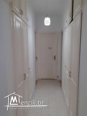 Appt S+3 à Borj louzir