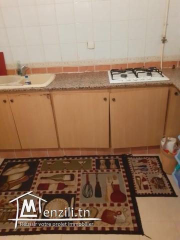 Appt S+3 à Borj louzir