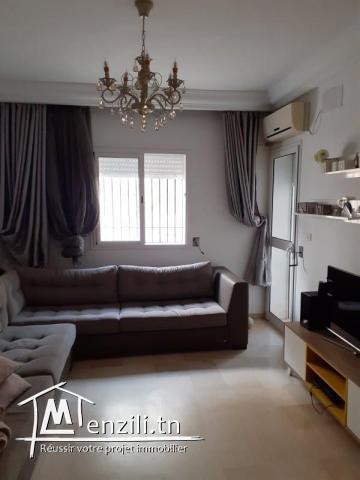 Appt S+3 à Borj louzir