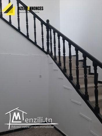 للبيع طابق أوّل لمنزل في المدّة بنزرت