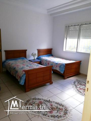 Appartement S+2 pres de Hammamet Nord