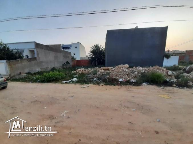 Terrain à Kélibia de 290 m2.